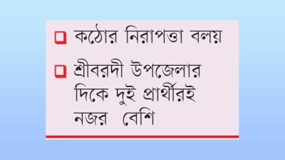 ভোটকেন্দ্রে আধিপত্য বিস্তারের শঙ্কা