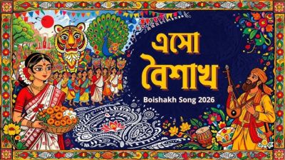 বৈশাখে নতুন মোড়কে পুরোনো গান