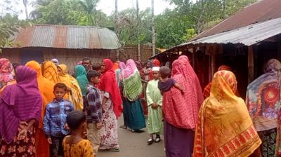 ৩ মাসের শিশুসন্তানকে গলায় গামছা প্যাঁচিয়ে হত্যার অভিযোগ, মা আটক