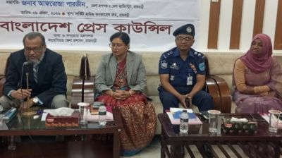 সমাজে সাংবাদিকদের অনেক দায়-দায়িত্ব রয়েছে: প্রেস কাউন্সিল চেয়ারম্যান