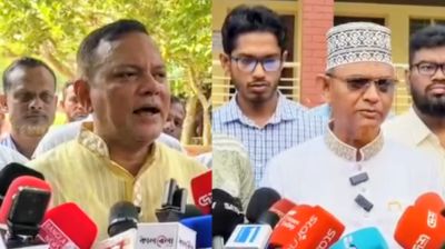 ইঞ্জিনিয়ারিংয়ের অভিযোগ জামায়াত প্রার্থীর, প্রত্যাখ্যান বিএনপির