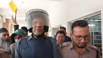 ডিজিএফআইয়ের সাবেক ডিজি মামুন খালেদ ৩ দিনের রিমান্ডে