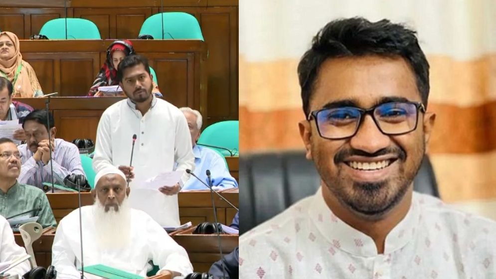 লেখায় অসামঞ্জস্যতা থাকায় পড়তে সমস্যা হয়েছে প্রতিমন্ত্রী নুরের: রাশেদ খাঁন