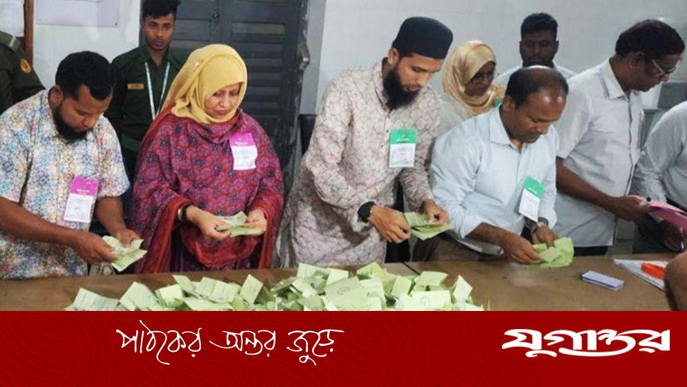 বগুড়া-৬ আসনের উপনির্বাচনে ৪২.৪৯ শতাংশ ভোট পড়েছে, শান্তিপূর্ণভাবে সমাপ্ত