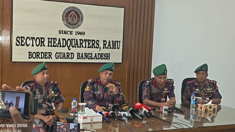 নাইক্ষ্যংছড়ি সীমান্তে মিলল বিপুল পরিমাণ বিস্ফোরক