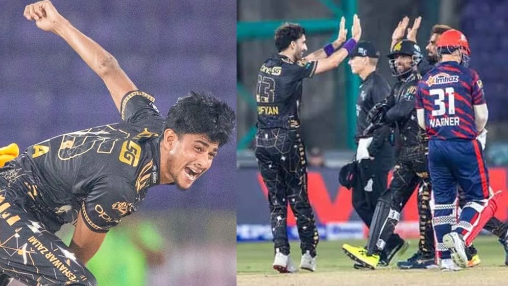 নাহিদ রানার বোলিং তোপে পেশোয়ারের রেকর্ড জয়