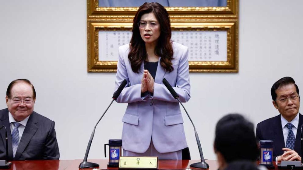 অবশেষে শি জিনপিংয়ের দেখা পেলেন তাইওয়ানের বিরোধীদলীয় নেতা