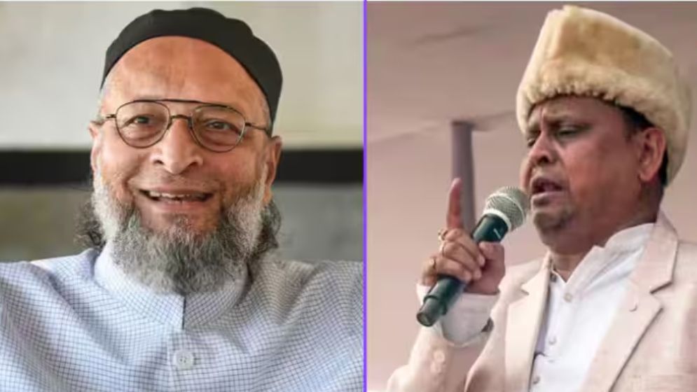 বিজেপির সঙ্গে যোগসাজশের ভিডিও ঘিরে ঝড়, ওয়েইসির দল সরে দাঁড়াতেই একঘরে হুমায়ুন