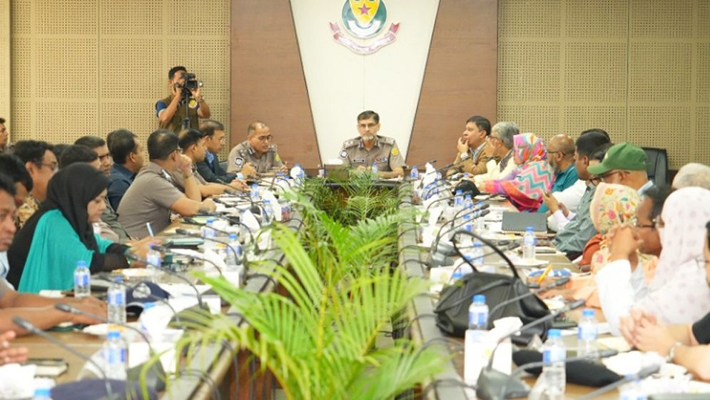 বাংলা নববর্ষ উদযাপন ঘিরে নিরাপত্তা জোরদার ডিএমপির