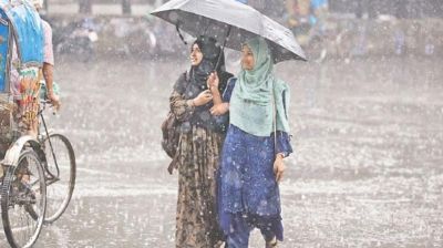 ২ বিভাগে বৃষ্টির আভাস