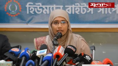 বিএনপির উচিত বিতর্কিত কর্মকাণ্ডগুলো ৬ মাসের মধ্যেই শেষ করে ফেলা: সামান্থা