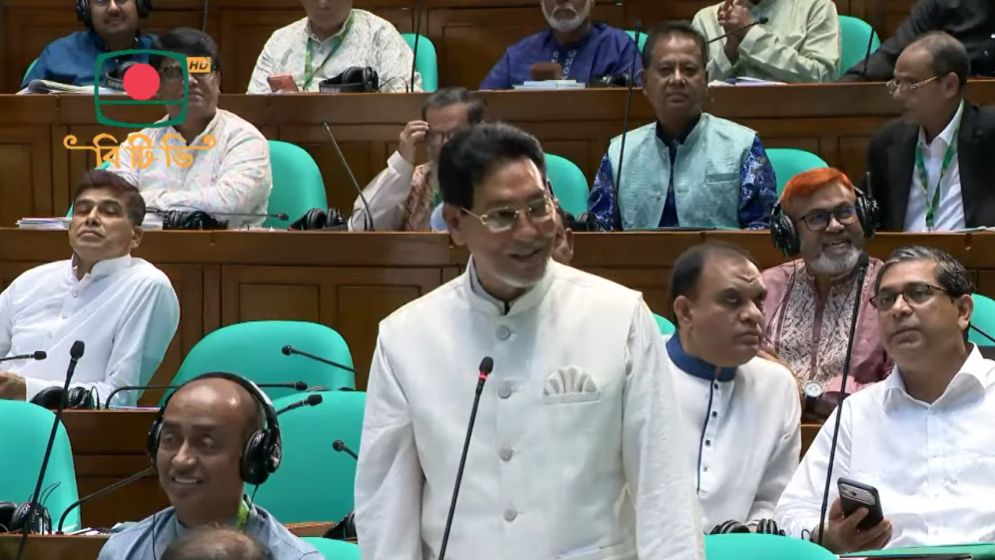 সাগর থেকে দুটি তিমি নিয়ে এসেছি, আরও দুটি হাঙর আসছে: চিফ হুইপ