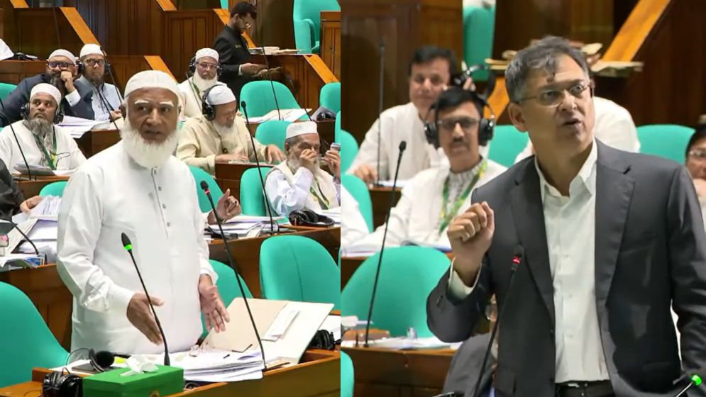 আপত্তি থাকলে আগেই বলুন, বিল পাশের পর বলছেন আমি কিছু বুঝিলাম না