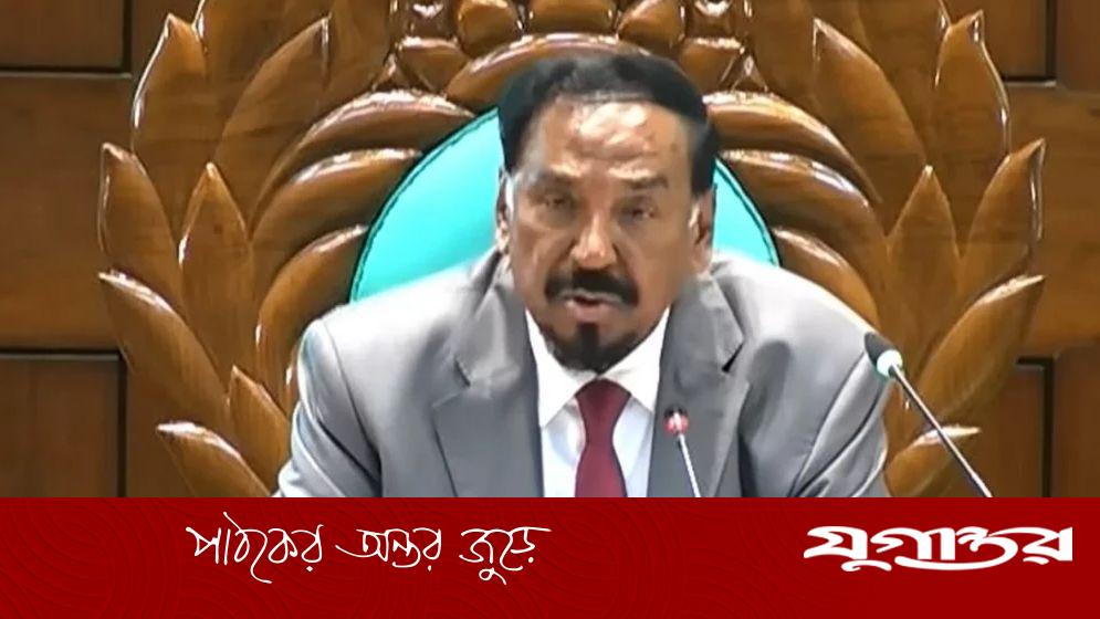 সংসদ অধিবেশনে বিরতি: স্পিকার হাফিজ উদ্দিন আহমদ বিরোধী দলকে নামাজ পড়ার পর কথা বলতে বললেন
