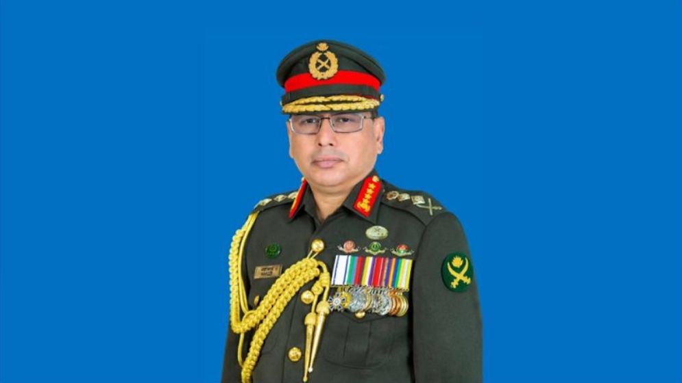 যুক্তরাষ্ট্র সফর শেষে দেশে ফিরলেন সেনাপ্রধান