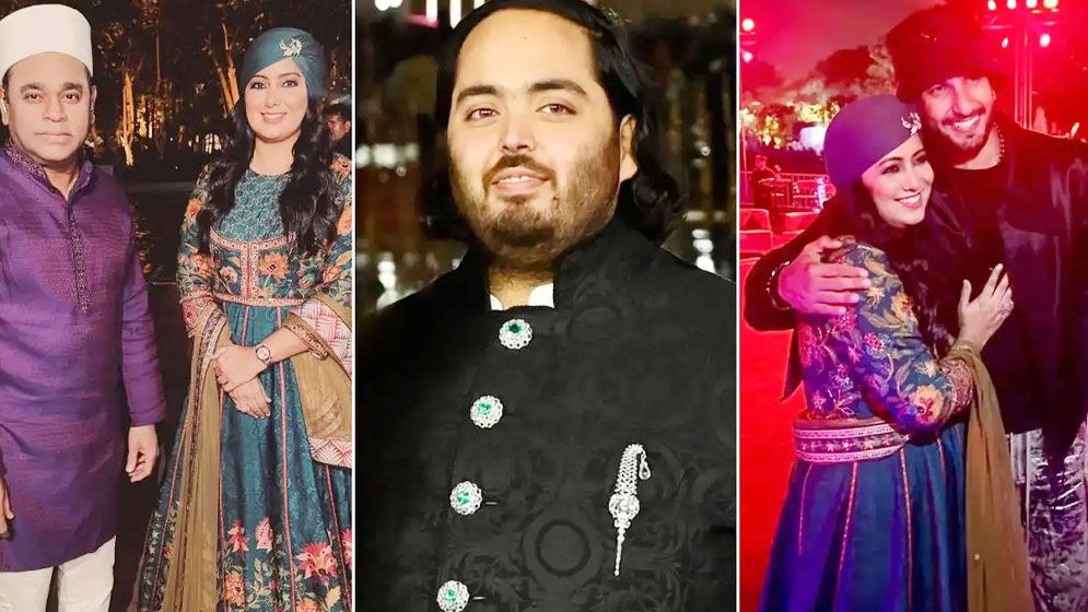 অনন্ত আম্বানির জন্মদিনে বলিউড তারকাদের মেলা