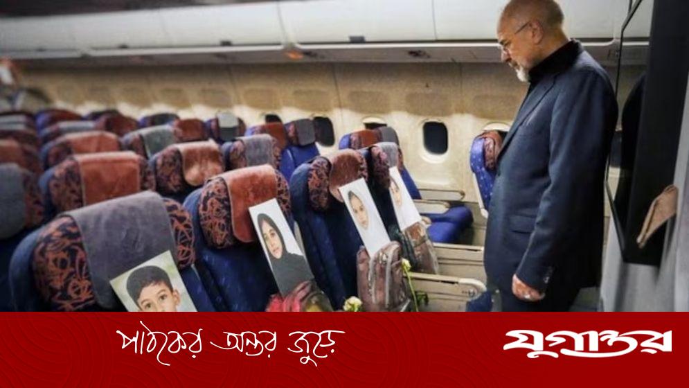 ইরানের স্পিকার গালিবাফের বিমানে শহিদ শিশুদের ছবি, আলোচনায় কূটনৈতিক বার্তা