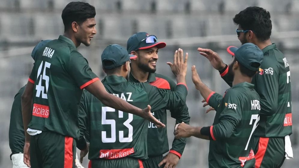নিউজিল্যান্ড সিরিজে অপরিবর্তিত বাংলাদেশ