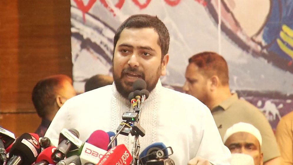 আবারও আন্দোলনের প্রস্তুতি নেওয়ার হুঁশিয়ারি দিলেন নাহিদ ইসলাম