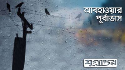 রাজধানীতে বৃষ্টি হবে কিনা, জানাল আবহাওয়া অফিস