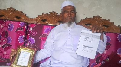 বিনা খরচে ৩০৮ জনের কবর খুঁড়েছেন চাঁদপুরের বিল্লাল