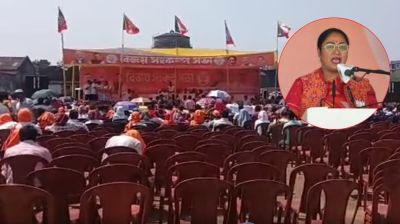 ফাঁকা মাঠে বক্তৃতা, নির্বাচনি প্রচারে এসে হতাশ দিল্লির মুখ্যমন্ত্রী