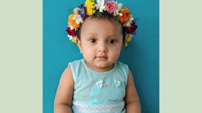হামের উপসর্গ নিয়ে মারা গেল শিশু মালিহা