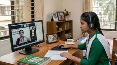 শিক্ষাপ্রতিষ্ঠানে অনলাইন ক্লাশ শুরু
