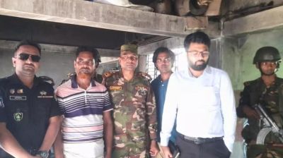 কালিগঞ্জে ইউপি চেয়ারম্যানের বাড়ি থেকে ১২০০ লিটার ডিজেল জব্দ