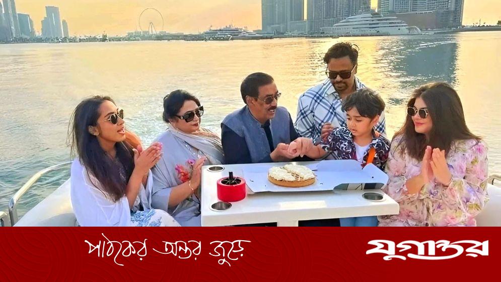 দুবাইয়ে শামীম ওসমানের কেক কাটার ছবি: পুরোনো ছবি ও ভুয়া অ্যাকাউন্টের গুজব