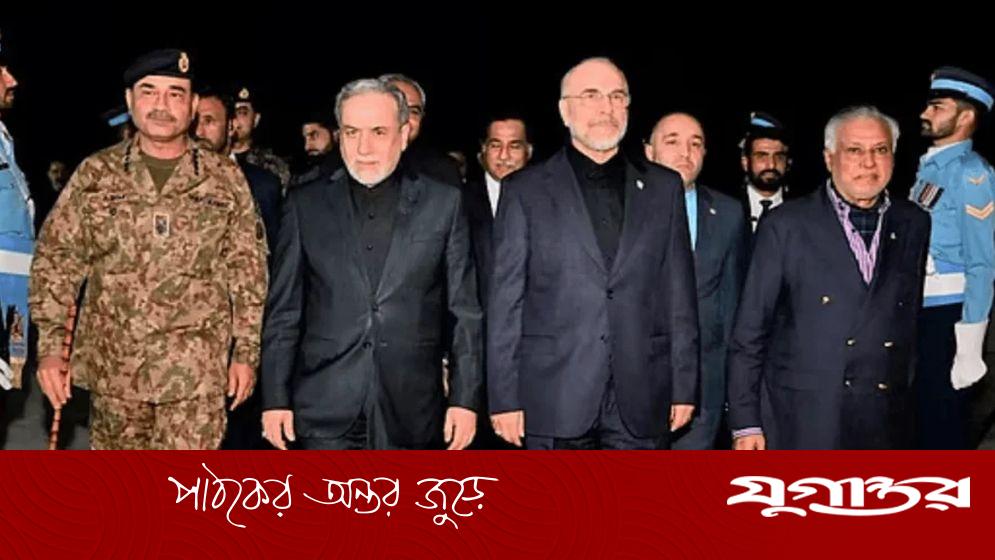 পাকিস্তানে অবতরণ করল ইরানি উড়োজাহাজ, যুদ্ধবিরতি আলোচনা গুরুত্বপূর্ণ পর্যায়ে