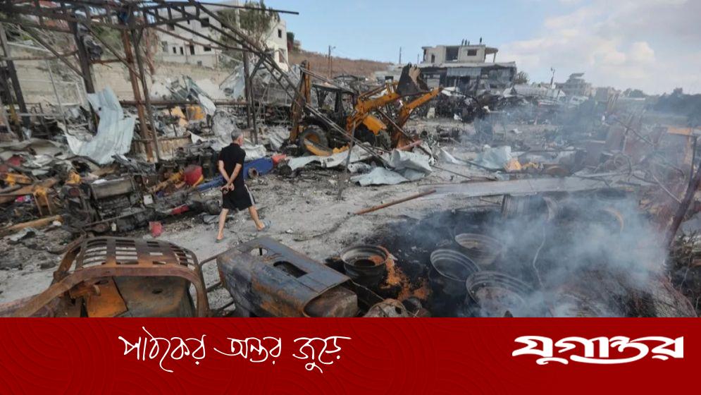 লেবাননের কানায় ইসরাইলি বিমান হামলায় নিহত ৫, উত্তেজনা বৃদ্ধি