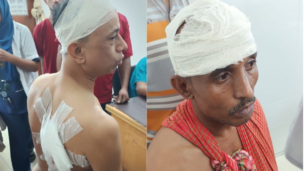 ভালুকায় ছেলের গুলিতে বিএনপি নেতা বাবাসহ আহত ২