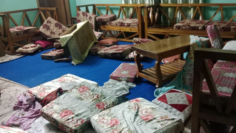 কালিয়াকৈরে আ.লীগ নেতার বাড়িতে হামলা-লুটপাট