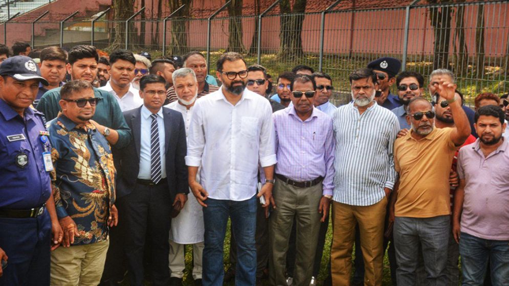 শহীদ চাঁন্দু স্টেডিয়াম আন্তর্জাতিক মানে ফিরছে: ক্রীড়া প্রতিমন্ত্রী