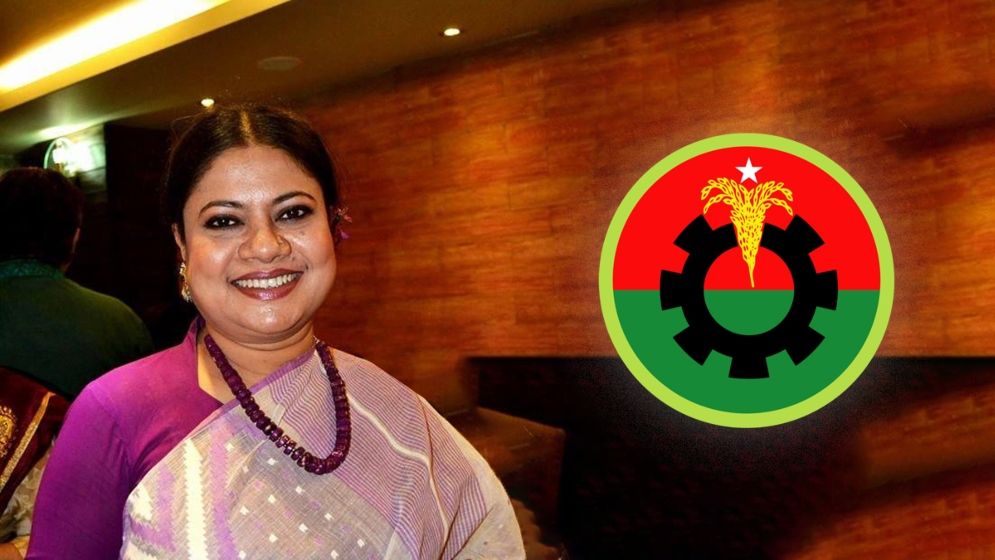 দলের প্রতি কনকচাঁপার শতভাগ আনুগত্য