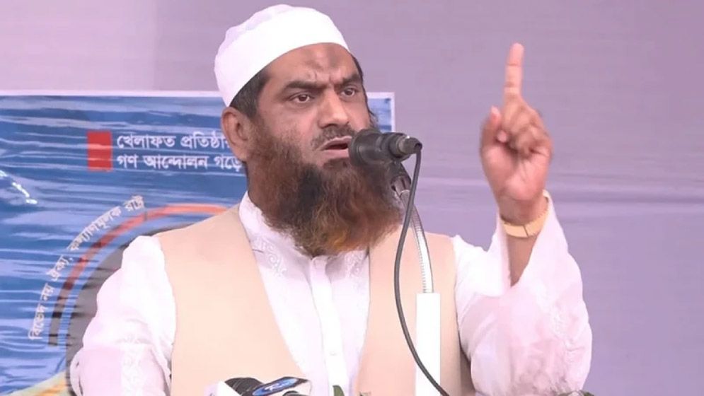 সরকারের কাঁধে শেখ হাসিনার ভূত চেপেছে: মামুনুল হক