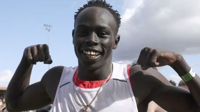 উসাইন বোল্টের রেকর্ড ভেঙে তরুণের ইতিহাস