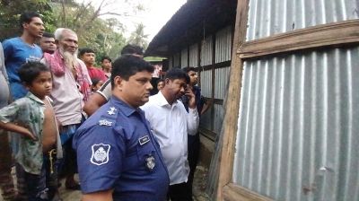 লাইভে ঘোষণা দিয়ে ঘরে আগুন জালিয়ে আত্মহত্যার চেষ্টা