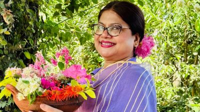 সুখবর দিলেন কনকচাঁপা