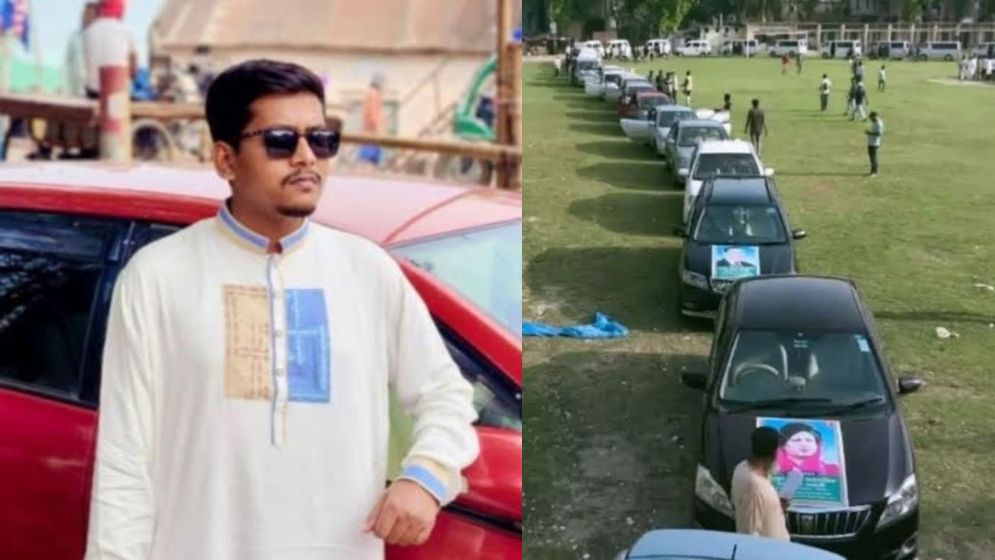 জ্বালানি সংকটের মধ্যে অর্ধশতাধিক গাড়ি নিয়ে শোডাউন, সেই ছাত্রদল নেতাকে অব্যাহতি