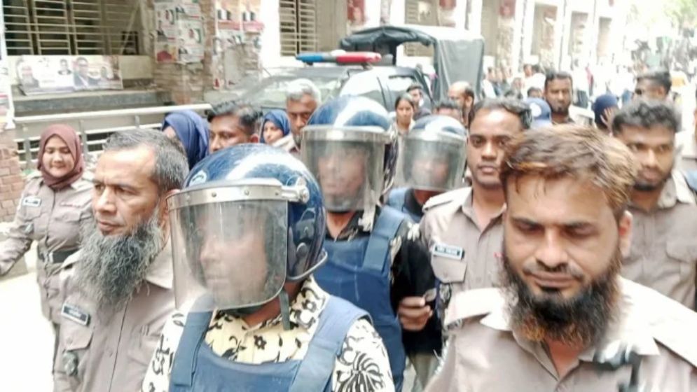 প্রধান আসামি মঈনসহ ৩ জন তিনদিনের রিমান্ডে