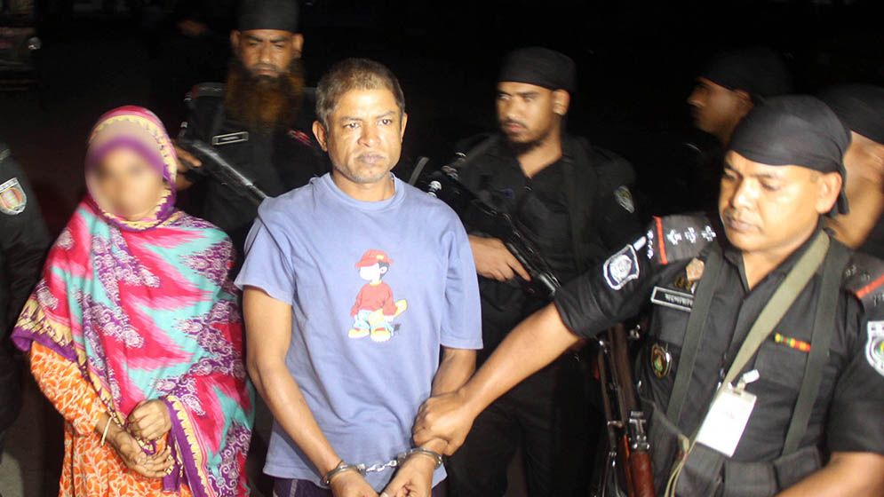 রংপুরে যুবদল নেতা হত্যা মামলায় প্রধান আসামির দায় স্বীকার