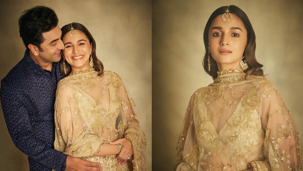 চতুর্থ বিবাহবার্ষিকীতে রণবীরকে নিয়ে আলিয়ার আবেগঘন বার্তা