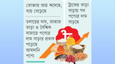 কঠিন চাপের মুখে মধ্যবিত্ত