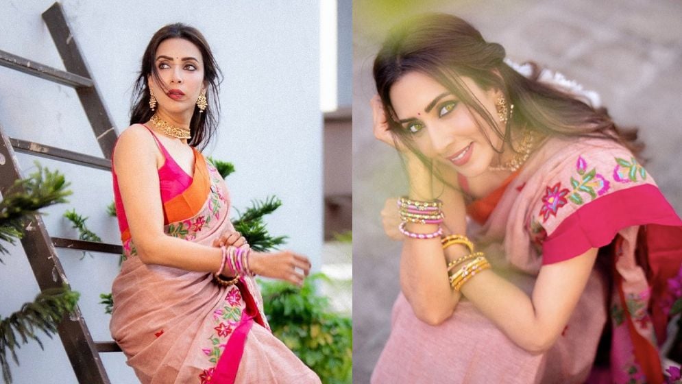 বৈশাখীর স্নিগ্ধ সাজে মিম