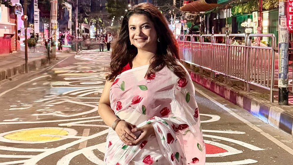 নববর্ষ উদযাপনে শবনম ফারিয়ার ভিন্ন অভিজ্ঞতা