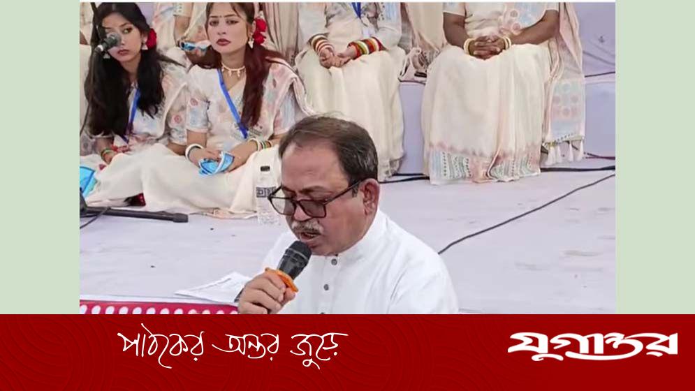 পহেলা বৈশাখে কবিতার সুরে ঠাকুরগাঁওবাসীকে মুগ্ধ করলেন মির্জা ফয়সাল আমিন