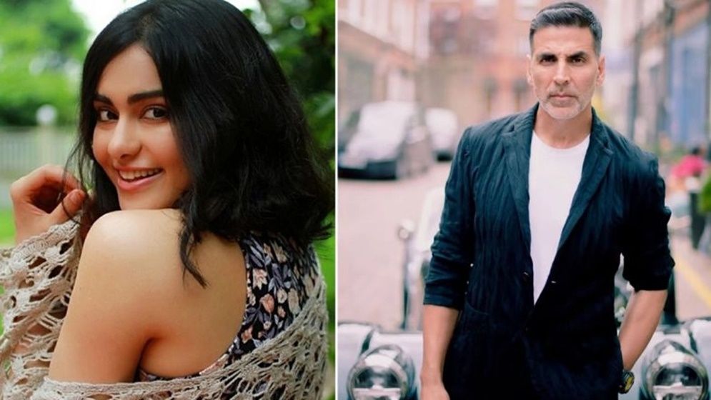 অক্ষয়ের সঙ্গে ‘সেলফি’ সিনেমার সেই দৃশ্য নিয়ে যা বললেন আদাহ শর্মা