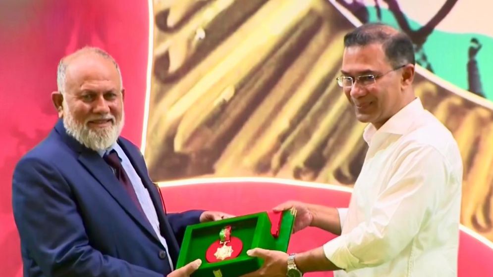 স্বাধীনতা পুরস্কার ২০২৬ পেলেন ডিআইইউ’র অধ্যাপক ড. এম এ রহিম